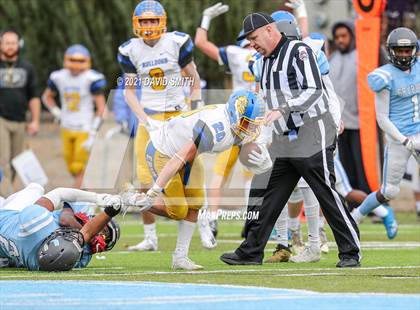 Thumbnail 2 in East Buchanan @ University Academy Charter - MSHSAA Dist. Championship photogallery.