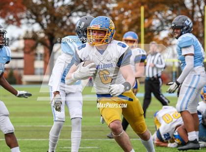 Thumbnail 2 in East Buchanan @ University Academy Charter - MSHSAA Dist. Championship photogallery.