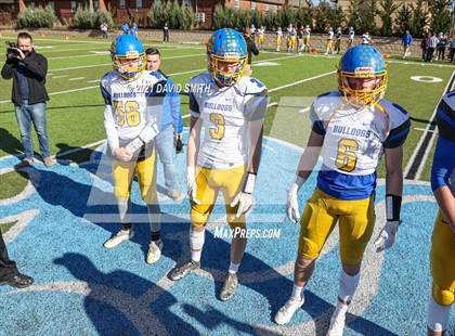 Thumbnail 1 in East Buchanan @ University Academy Charter - MSHSAA Dist. Championship photogallery.
