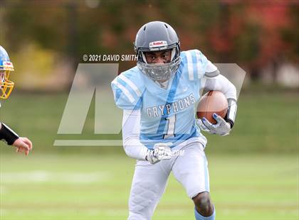 Thumbnail 2 in East Buchanan @ University Academy Charter - MSHSAA Dist. Championship photogallery.