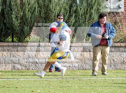 Thumbnail 1 in East Buchanan @ University Academy Charter - MSHSAA Dist. Championship photogallery.