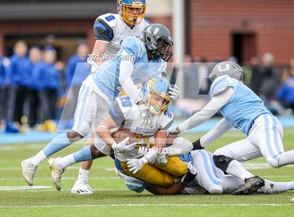 Thumbnail 2 in East Buchanan @ University Academy Charter - MSHSAA Dist. Championship photogallery.