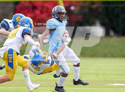 Thumbnail 3 in East Buchanan @ University Academy Charter - MSHSAA Dist. Championship photogallery.
