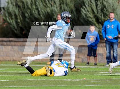 Thumbnail 3 in East Buchanan @ University Academy Charter - MSHSAA Dist. Championship photogallery.