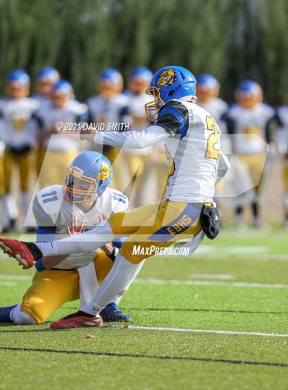 Thumbnail 1 in East Buchanan @ University Academy Charter - MSHSAA Dist. Championship photogallery.