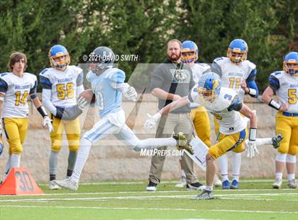 Thumbnail 3 in East Buchanan @ University Academy Charter - MSHSAA Dist. Championship photogallery.