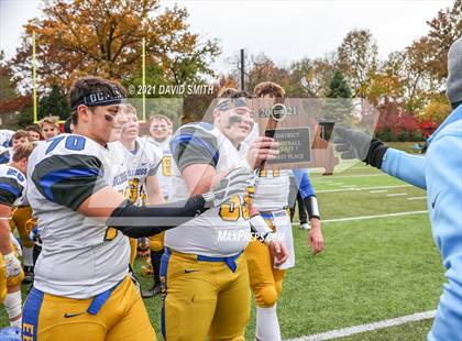Thumbnail 1 in East Buchanan @ University Academy Charter - MSHSAA Dist. Championship photogallery.