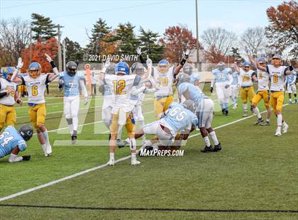 Thumbnail 3 in East Buchanan @ University Academy Charter - MSHSAA Dist. Championship photogallery.