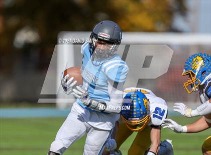 Thumbnail 2 in East Buchanan @ University Academy Charter - MSHSAA Dist. Championship photogallery.