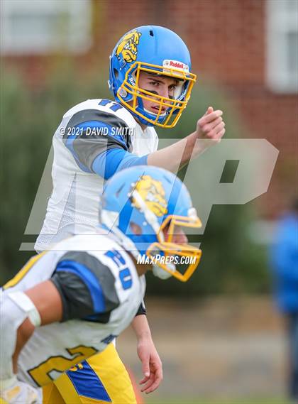 Thumbnail 3 in East Buchanan @ University Academy Charter - MSHSAA Dist. Championship photogallery.
