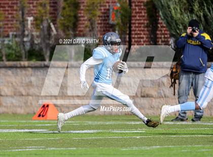 Thumbnail 3 in East Buchanan @ University Academy Charter - MSHSAA Dist. Championship photogallery.