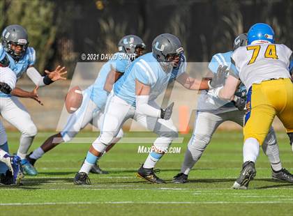 Thumbnail 3 in East Buchanan @ University Academy Charter - MSHSAA Dist. Championship photogallery.