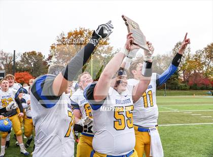 Thumbnail 3 in East Buchanan @ University Academy Charter - MSHSAA Dist. Championship photogallery.