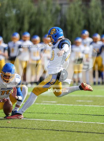 Thumbnail 2 in East Buchanan @ University Academy Charter - MSHSAA Dist. Championship photogallery.