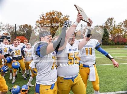 Thumbnail 2 in East Buchanan @ University Academy Charter - MSHSAA Dist. Championship photogallery.