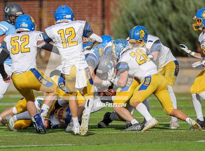 Thumbnail 2 in East Buchanan @ University Academy Charter - MSHSAA Dist. Championship photogallery.