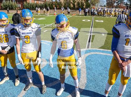 Thumbnail 3 in East Buchanan @ University Academy Charter - MSHSAA Dist. Championship photogallery.