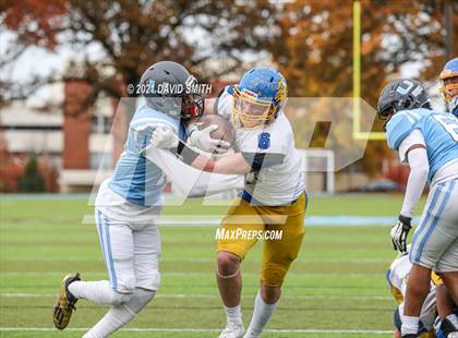 Thumbnail 3 in East Buchanan @ University Academy Charter - MSHSAA Dist. Championship photogallery.