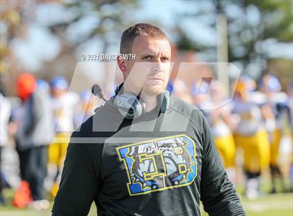 Thumbnail 1 in East Buchanan @ University Academy Charter - MSHSAA Dist. Championship photogallery.