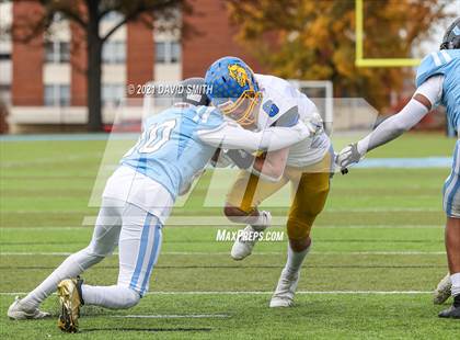 Thumbnail 3 in East Buchanan @ University Academy Charter - MSHSAA Dist. Championship photogallery.