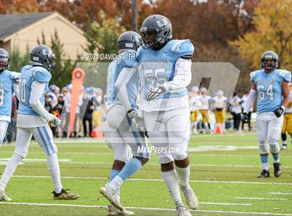 Thumbnail 1 in East Buchanan @ University Academy Charter - MSHSAA Dist. Championship photogallery.