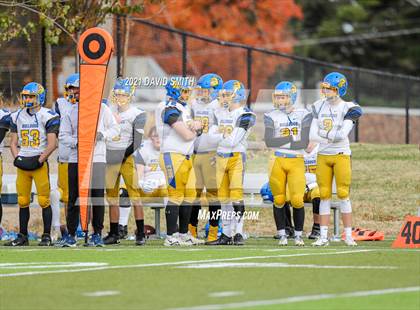 Thumbnail 2 in East Buchanan @ University Academy Charter - MSHSAA Dist. Championship photogallery.