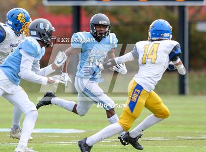 Thumbnail 2 in East Buchanan @ University Academy Charter - MSHSAA Dist. Championship photogallery.