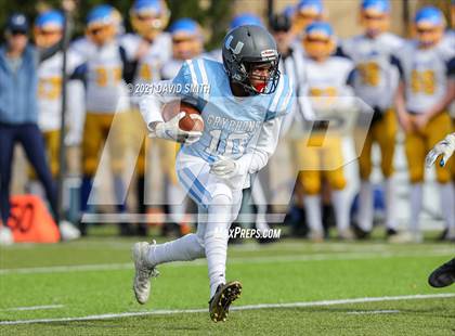 Thumbnail 3 in East Buchanan @ University Academy Charter - MSHSAA Dist. Championship photogallery.