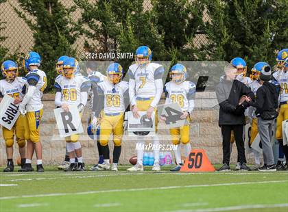 Thumbnail 3 in East Buchanan @ University Academy Charter - MSHSAA Dist. Championship photogallery.