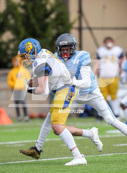 Thumbnail 1 in East Buchanan @ University Academy Charter - MSHSAA Dist. Championship photogallery.