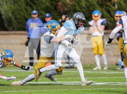 Thumbnail 3 in East Buchanan @ University Academy Charter - MSHSAA Dist. Championship photogallery.