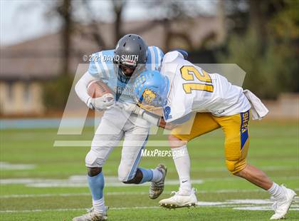 Thumbnail 3 in East Buchanan @ University Academy Charter - MSHSAA Dist. Championship photogallery.
