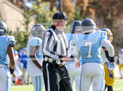 Thumbnail 2 in East Buchanan @ University Academy Charter - MSHSAA Dist. Championship photogallery.