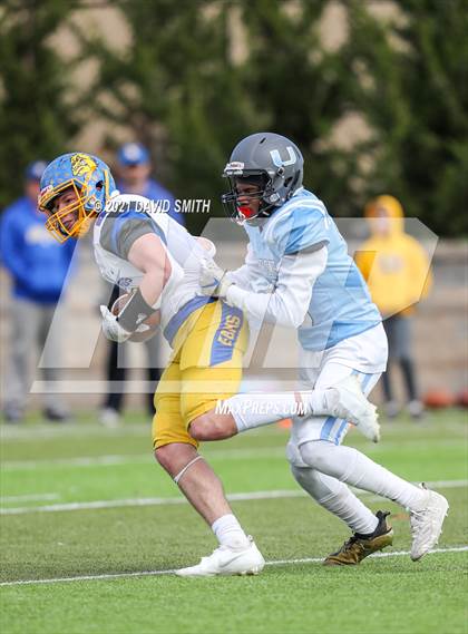 Thumbnail 2 in East Buchanan @ University Academy Charter - MSHSAA Dist. Championship photogallery.