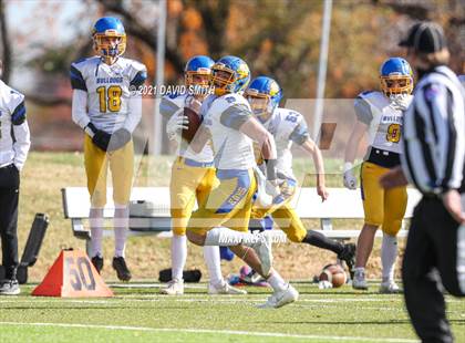 Thumbnail 3 in East Buchanan @ University Academy Charter - MSHSAA Dist. Championship photogallery.