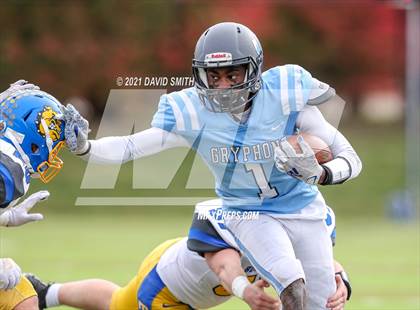 Thumbnail 2 in East Buchanan @ University Academy Charter - MSHSAA Dist. Championship photogallery.
