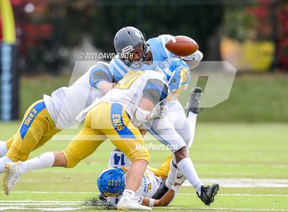 Thumbnail 1 in East Buchanan @ University Academy Charter - MSHSAA Dist. Championship photogallery.