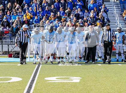 Thumbnail 2 in East Buchanan @ University Academy Charter - MSHSAA Dist. Championship photogallery.