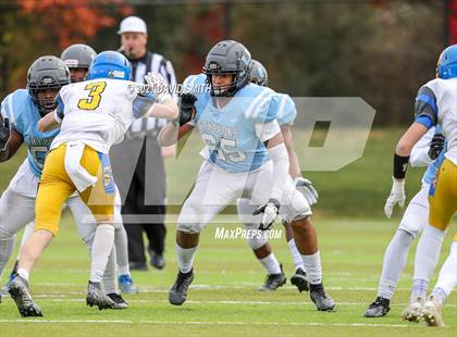 Thumbnail 3 in East Buchanan @ University Academy Charter - MSHSAA Dist. Championship photogallery.