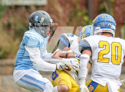 Thumbnail 3 in East Buchanan @ University Academy Charter - MSHSAA Dist. Championship photogallery.