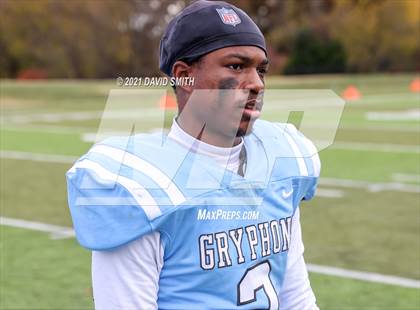Thumbnail 3 in East Buchanan @ University Academy Charter - MSHSAA Dist. Championship photogallery.