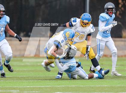 Thumbnail 3 in East Buchanan @ University Academy Charter - MSHSAA Dist. Championship photogallery.