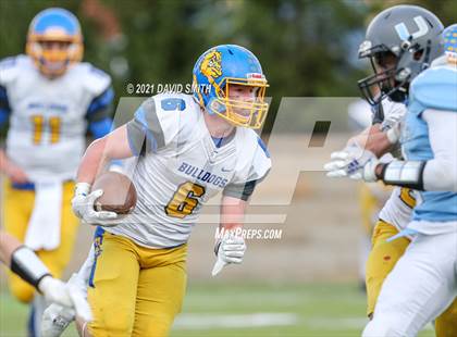 Thumbnail 3 in East Buchanan @ University Academy Charter - MSHSAA Dist. Championship photogallery.