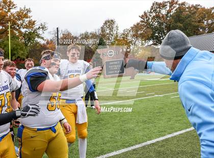 Thumbnail 2 in East Buchanan @ University Academy Charter - MSHSAA Dist. Championship photogallery.