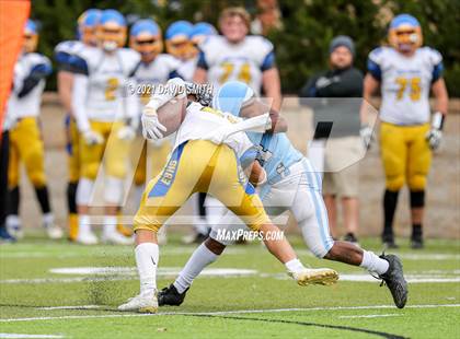Thumbnail 2 in East Buchanan @ University Academy Charter - MSHSAA Dist. Championship photogallery.