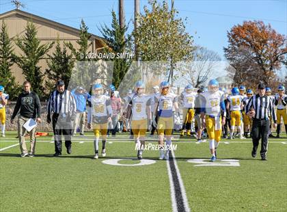 Thumbnail 3 in East Buchanan @ University Academy Charter - MSHSAA Dist. Championship photogallery.