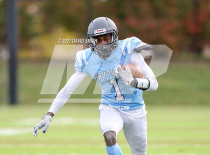 Thumbnail 1 in East Buchanan @ University Academy Charter - MSHSAA Dist. Championship photogallery.
