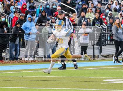 Thumbnail 2 in East Buchanan @ University Academy Charter - MSHSAA Dist. Championship photogallery.