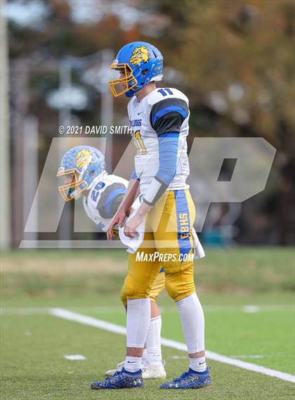 Thumbnail 2 in East Buchanan @ University Academy Charter - MSHSAA Dist. Championship photogallery.