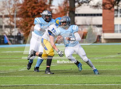 Thumbnail 2 in East Buchanan @ University Academy Charter - MSHSAA Dist. Championship photogallery.